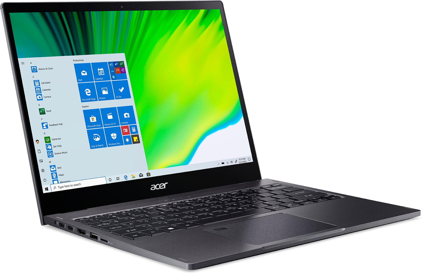 Acer Spin 5 SP513-55N-59GL