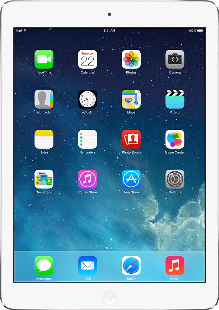 Apple iPad Air 128GB Silver