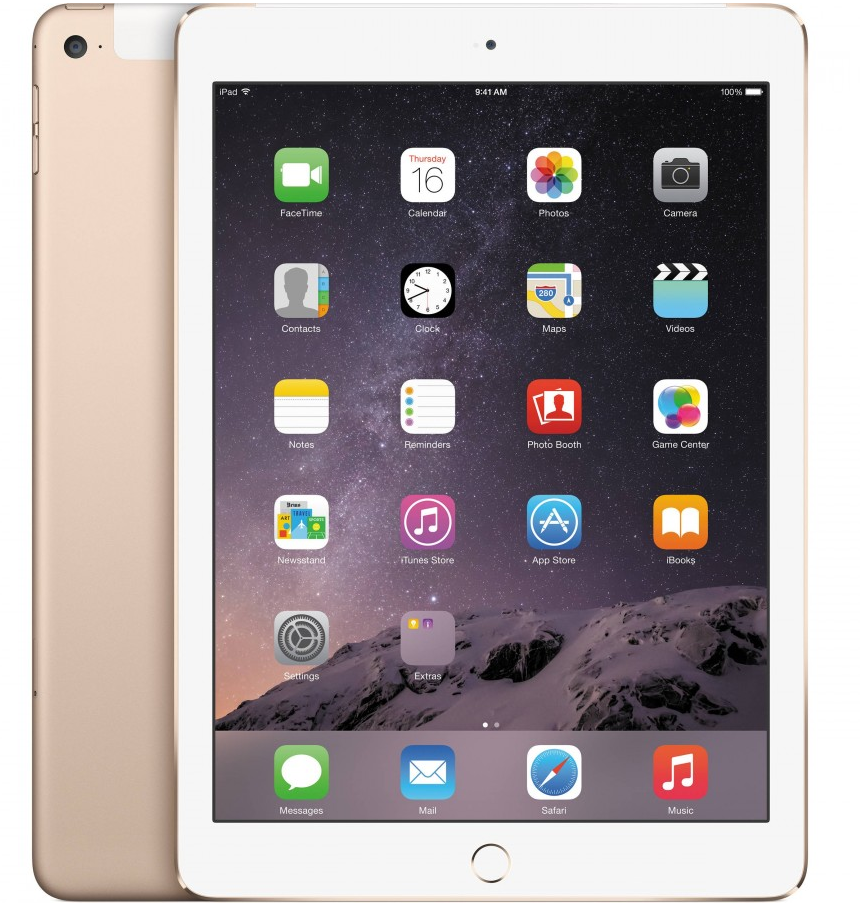 Apple iPad Air 2 128GB Gold Wi-Fi + Cellular