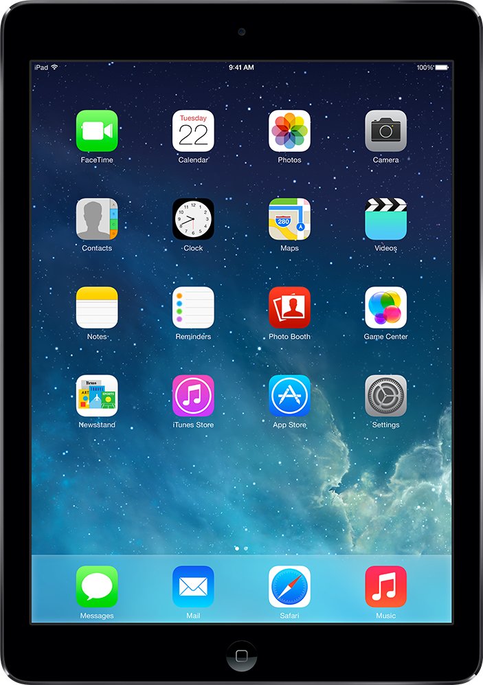 Apple iPad Air 32GB Space Grey
