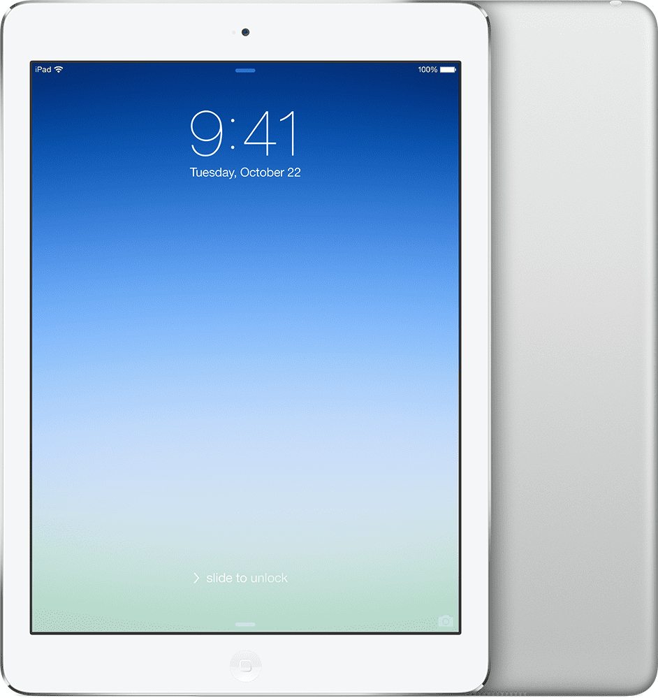 Apple iPad Air 64GB Silver