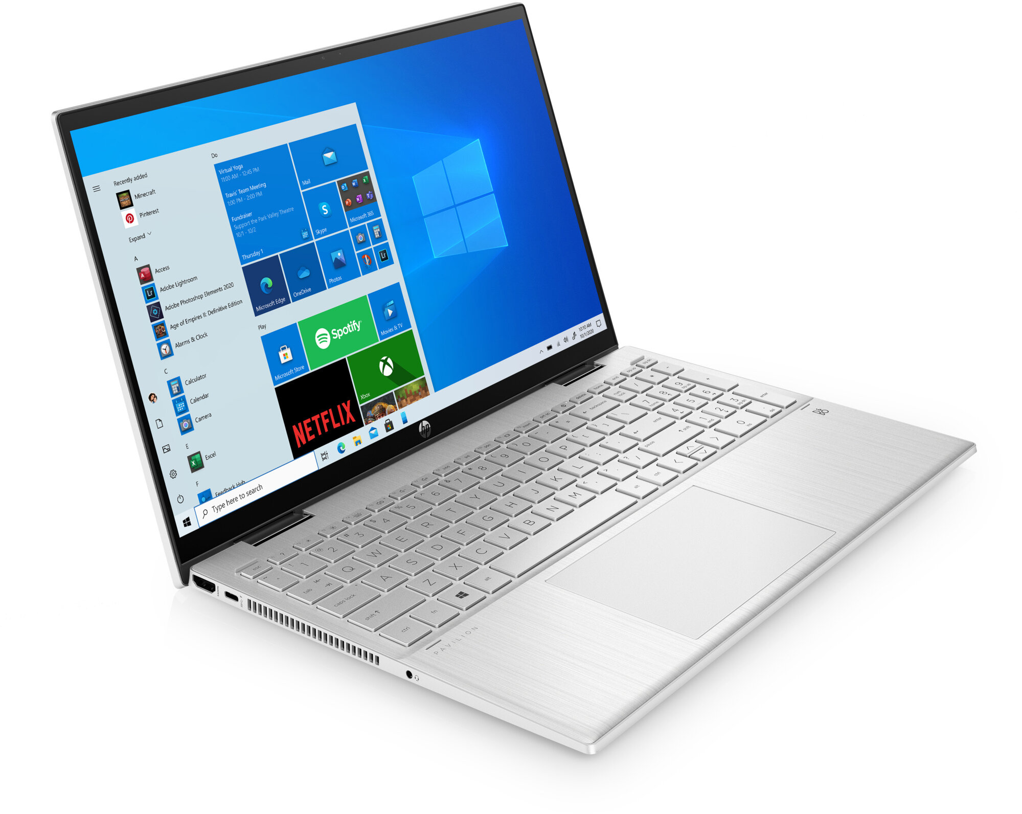 HP Pavilion x360 15-er0006nj