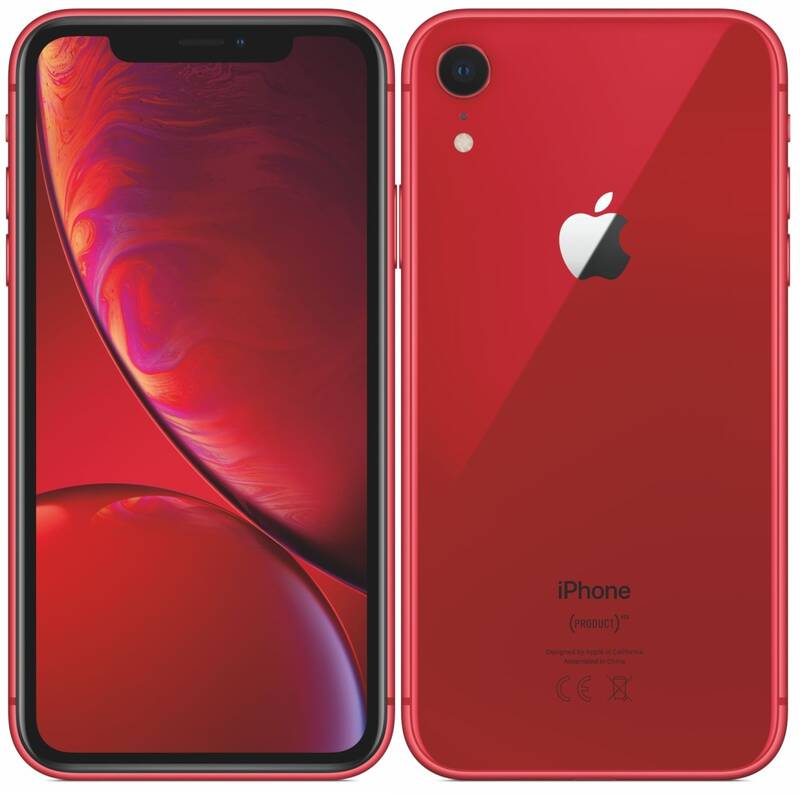 Apple iPhone XR 64GB Red