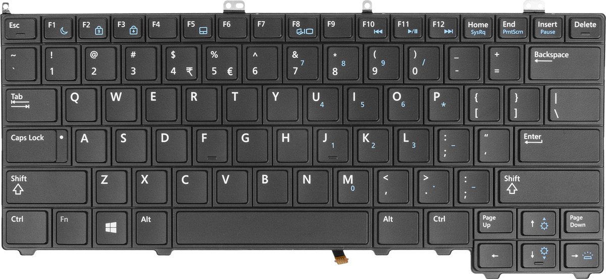 Klávesnice pro Dell Latitude E7240, E7420, E7440
