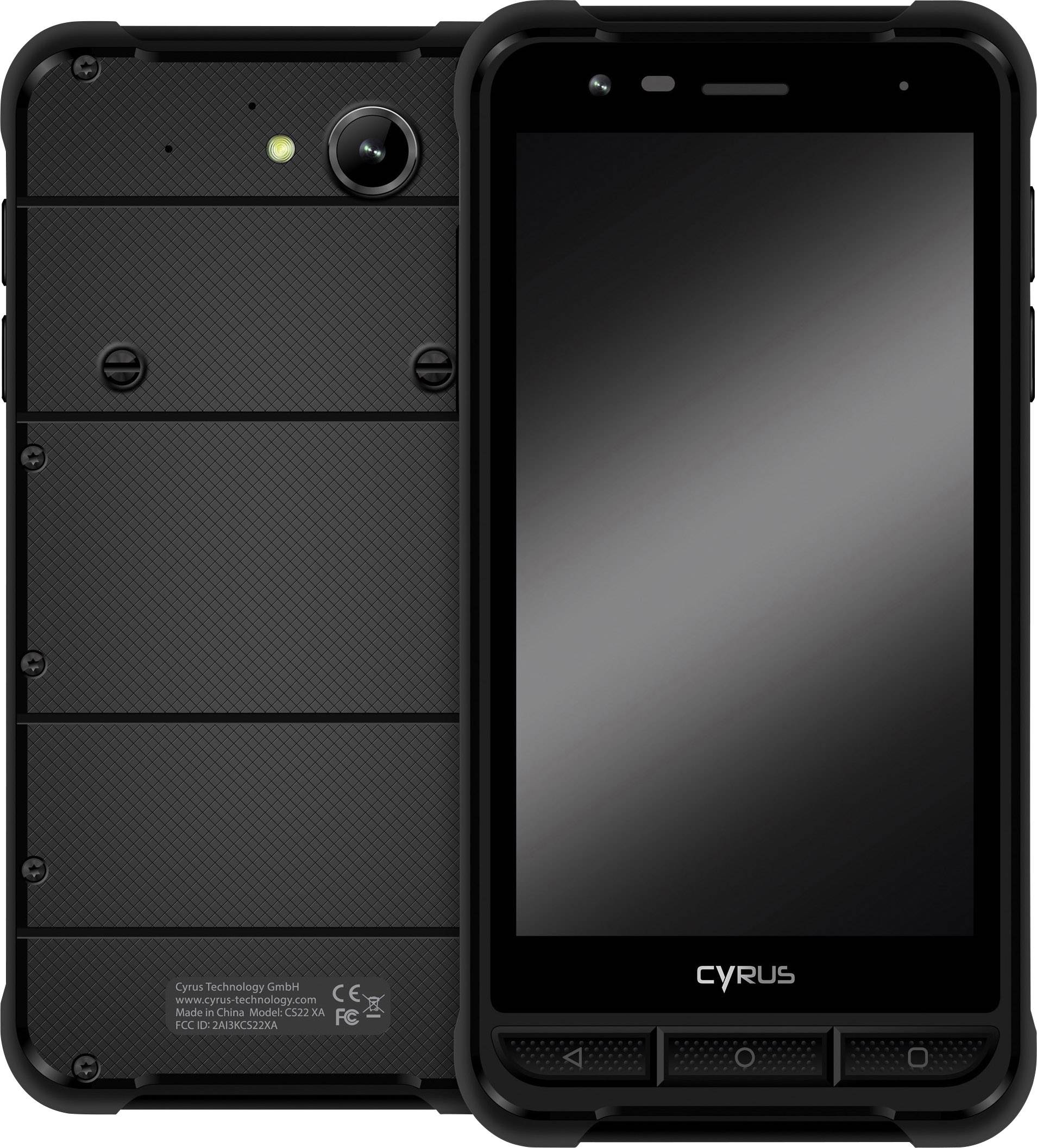 Cyrus CS22XA 16GB Black