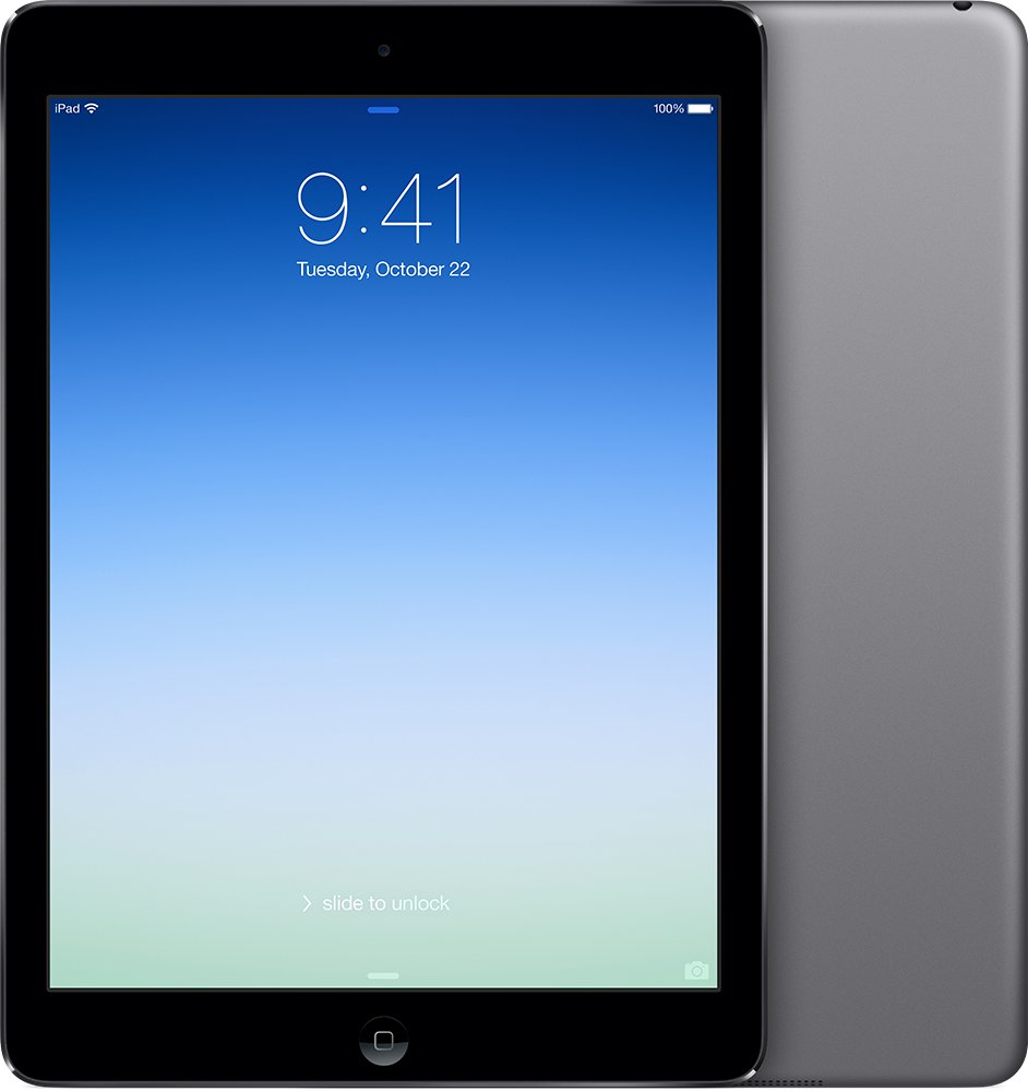 Apple iPad Air 64GB Space Grey