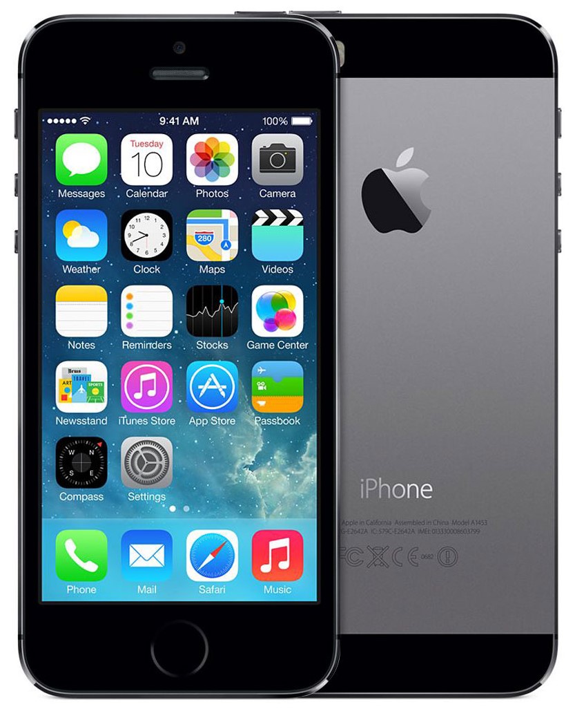 Apple iPhone 5S 16GB Space Gray