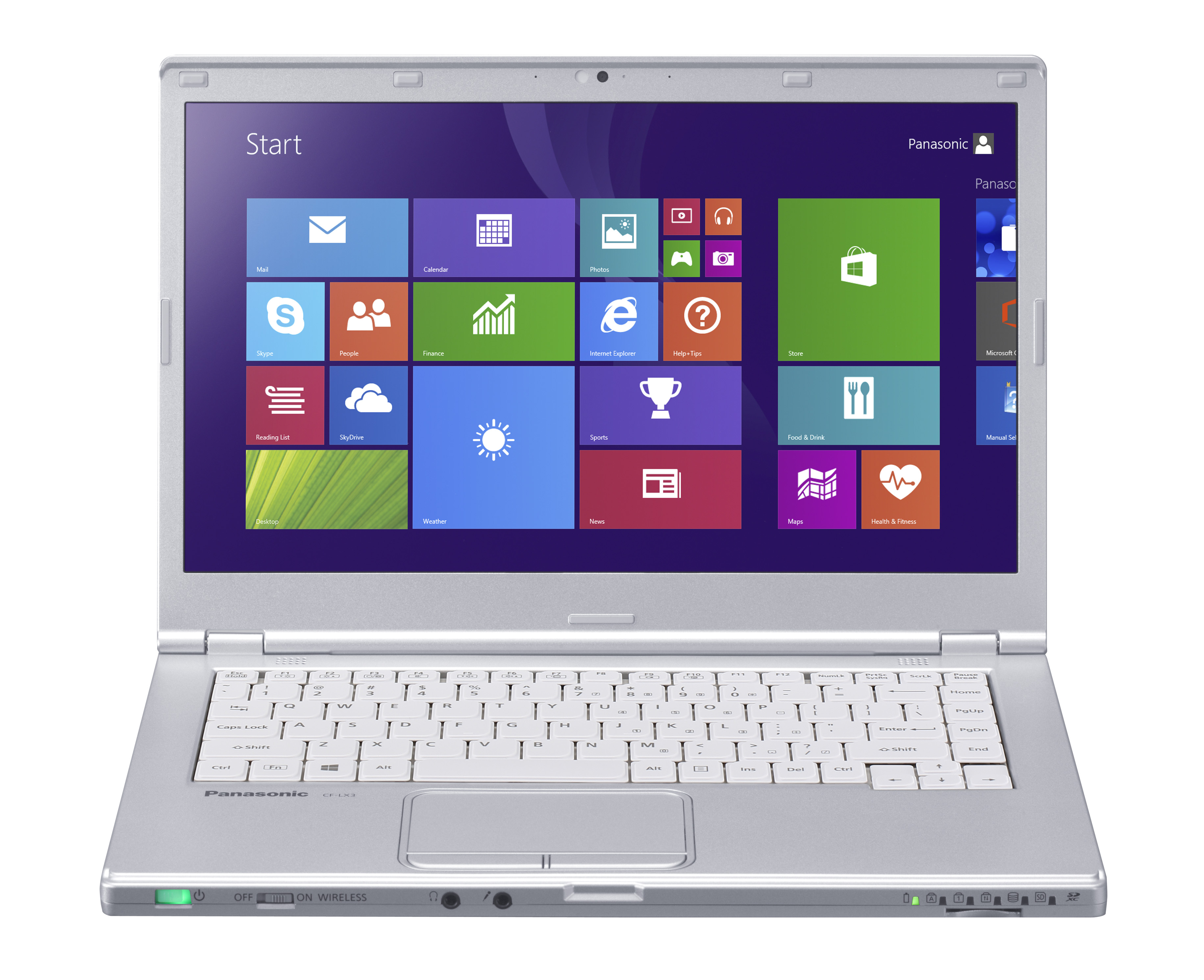 Panasonic Toughbook CF-LX6