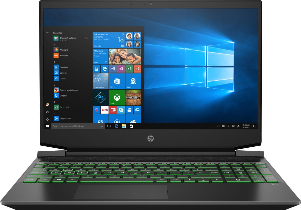 HP Pavilion Gaming 15-ec2062nf
