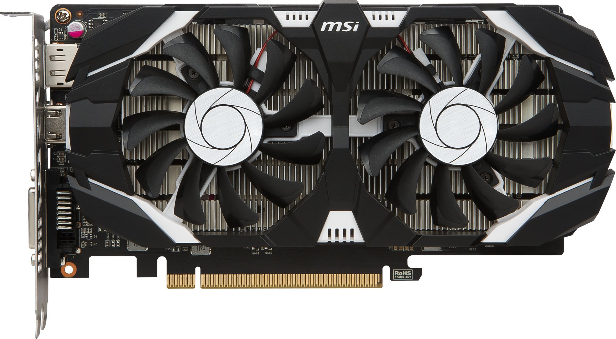MSI GeForce GTX 1050 Ti 4GT OC