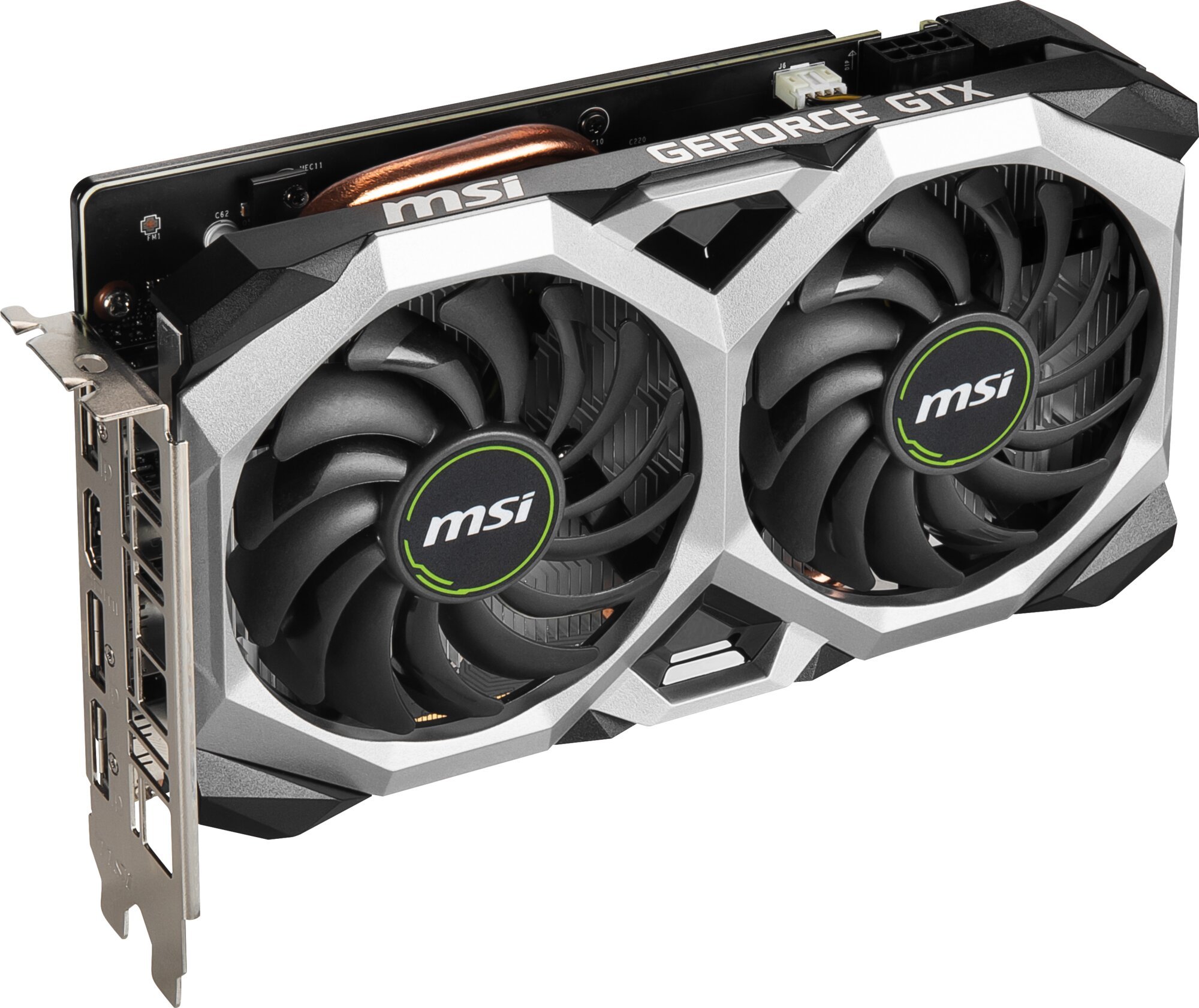 MSI GeForce GTX 1660 SUPER VENTUS XS OC