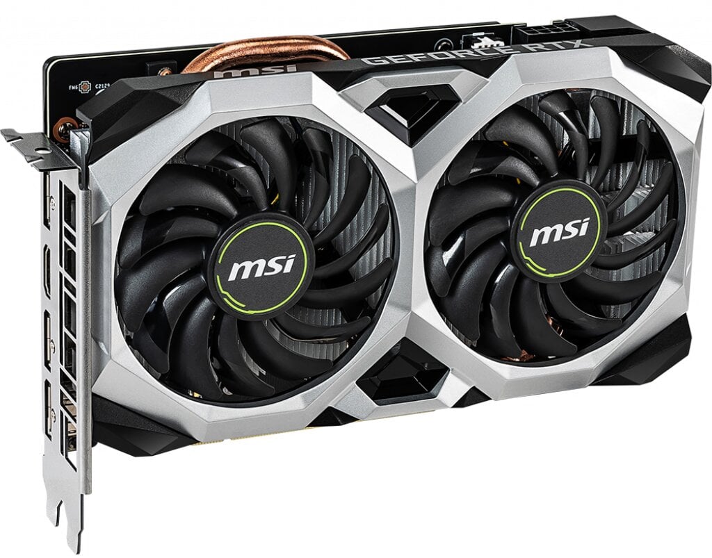 MSI GeForce RTX 2060 VENTUS XS 6G OC