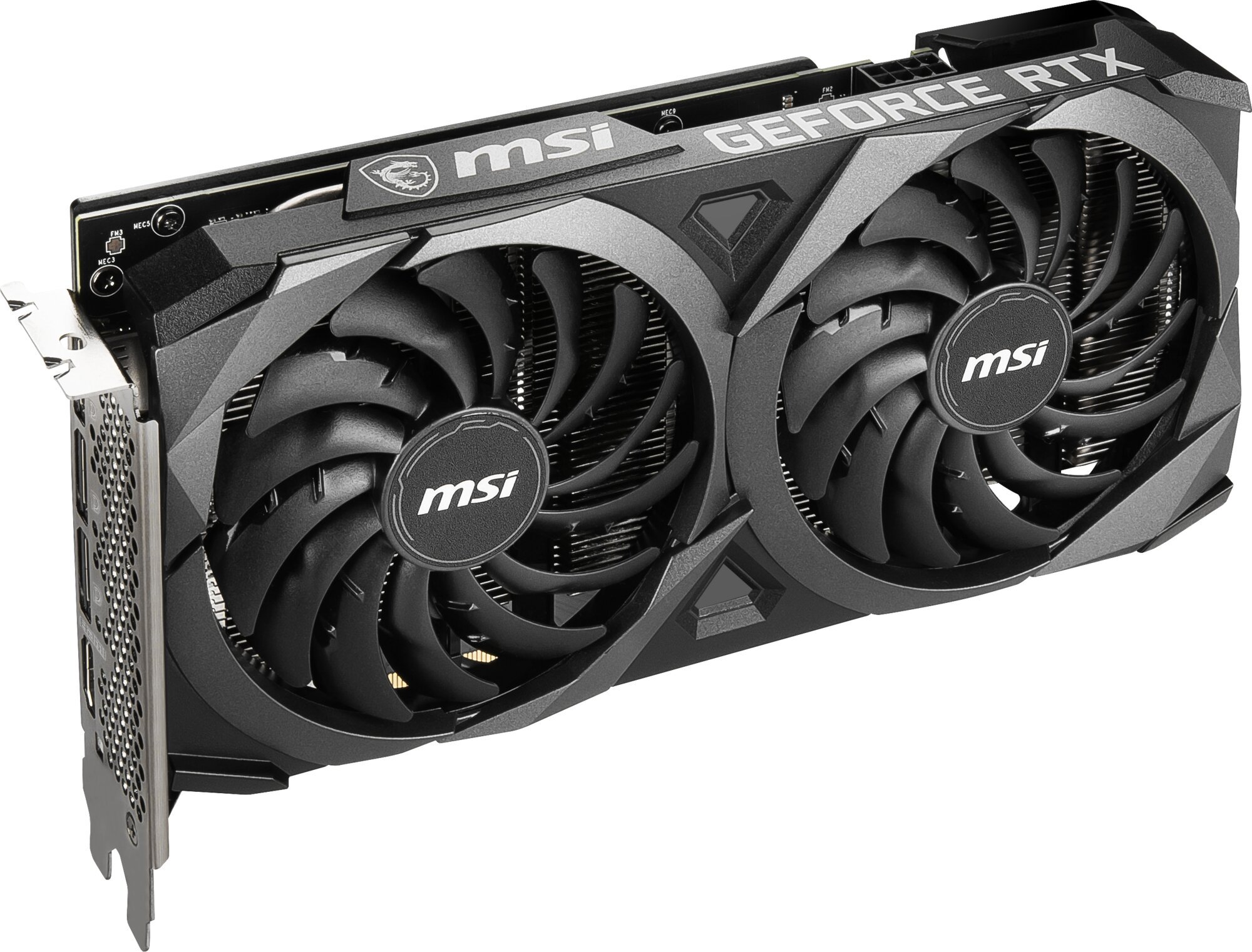 MSI GeForce RTX 3060 VENTUS 2X 12G OC