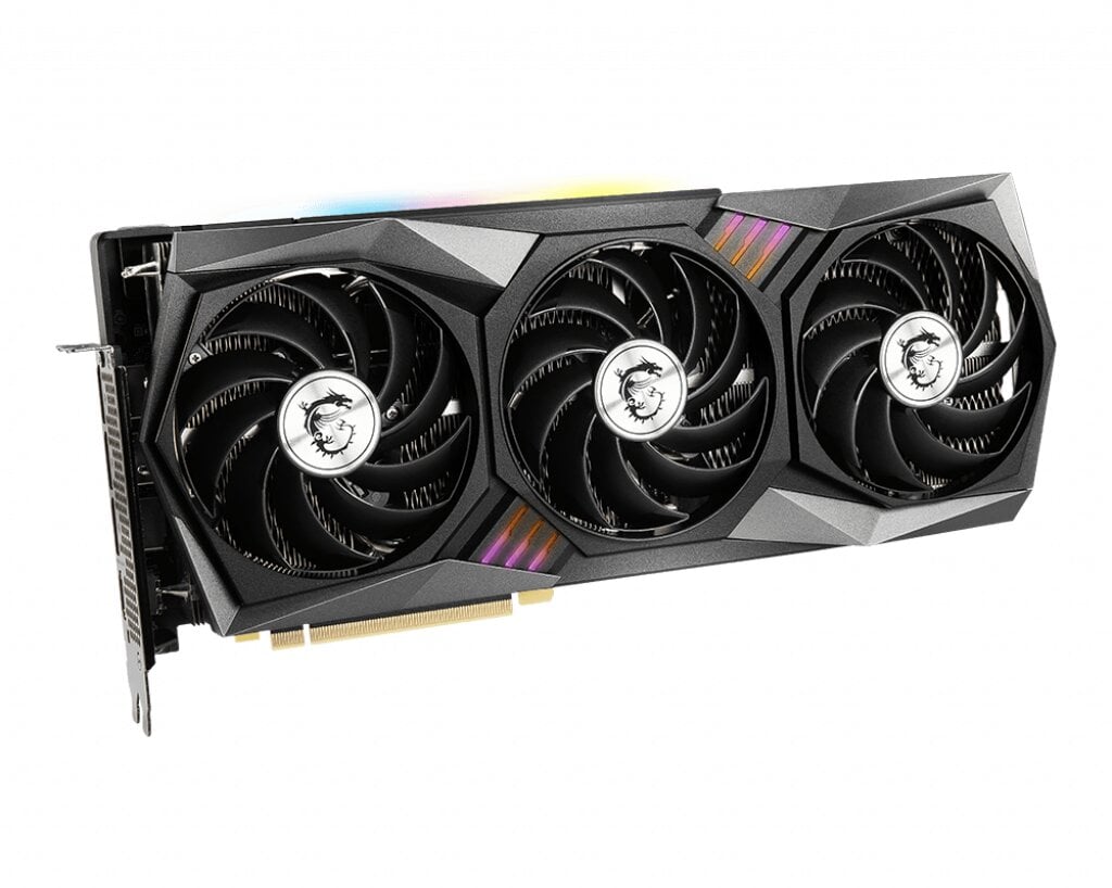 MSI GeForce RTX 3070 GAMING Z TRIO 8G LHR