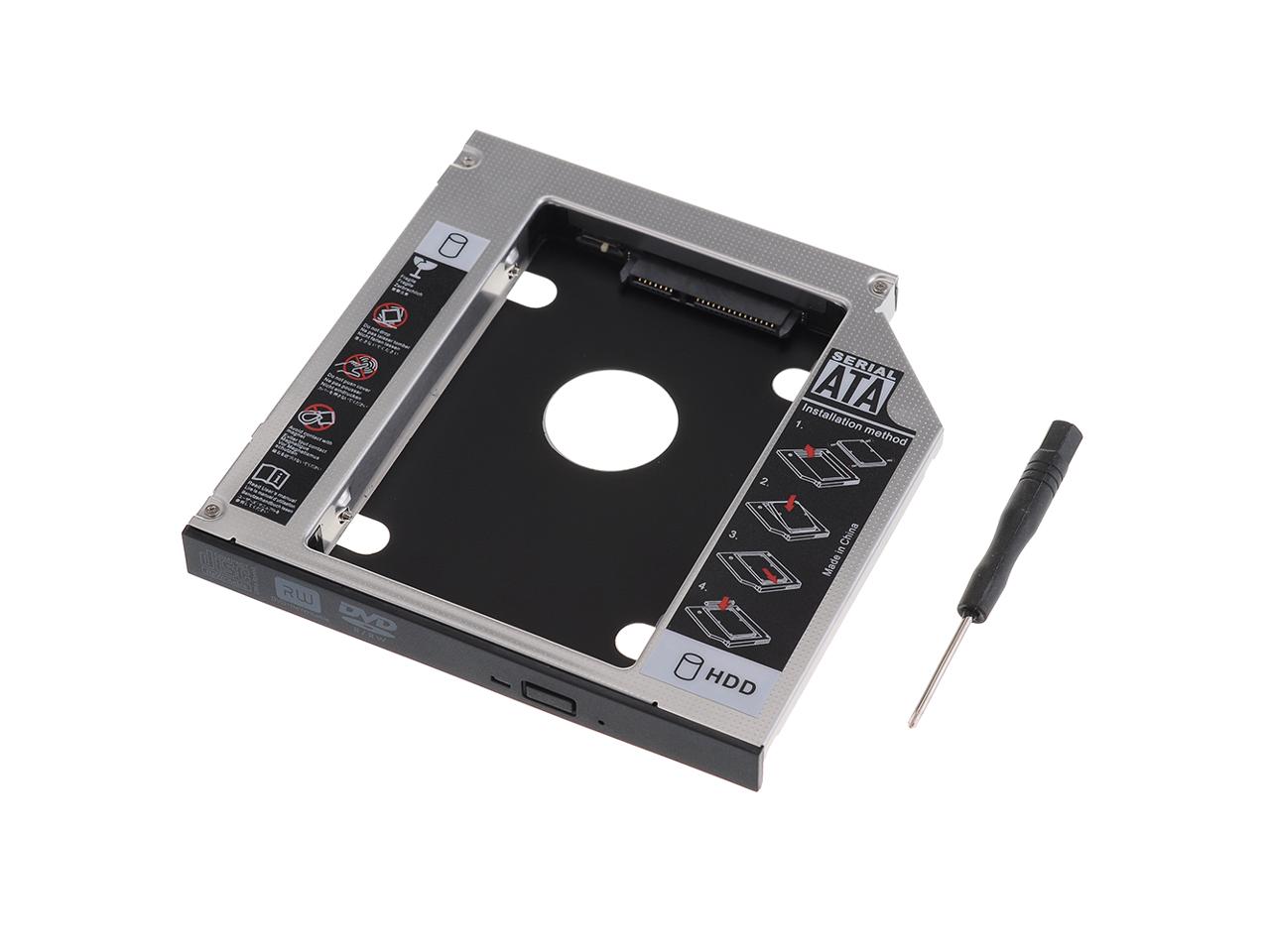 2. pevný disk namísto DVD mechaniky pro DELL Latitude E5430, E5510, E5530,...
