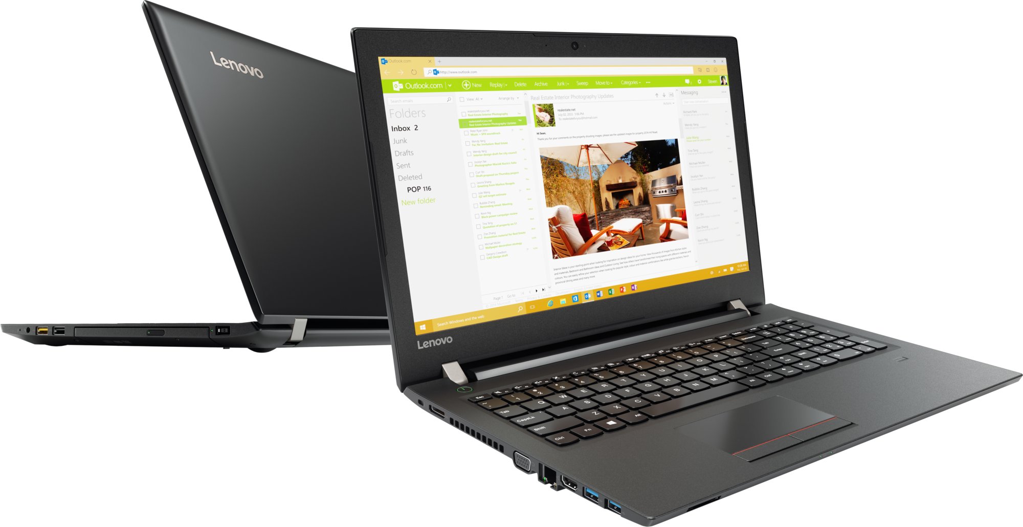 Lenovo V510-15IKB