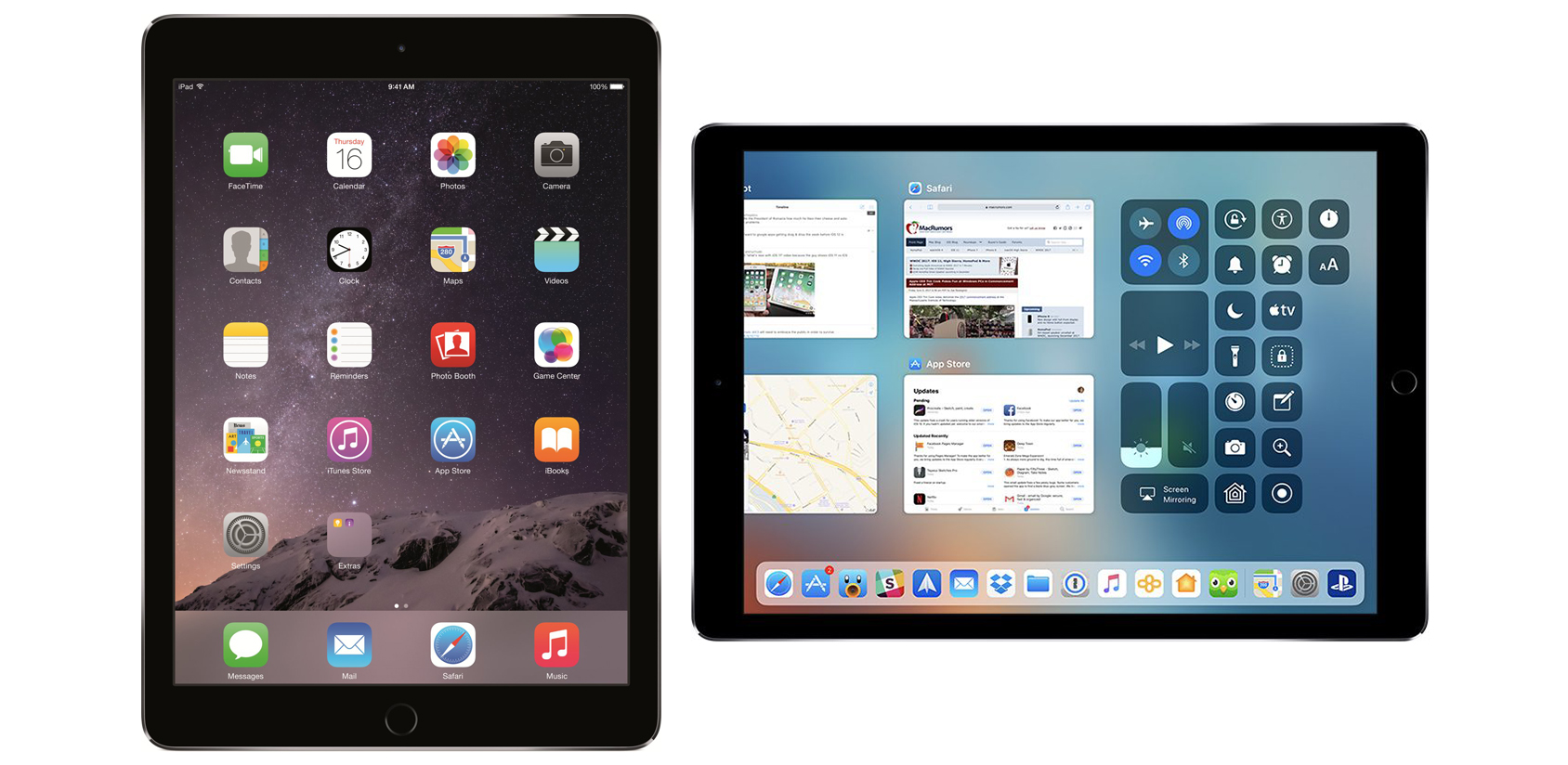 Apple iPad Air 2 64GB Space Grey Wi-Fi + Cellular