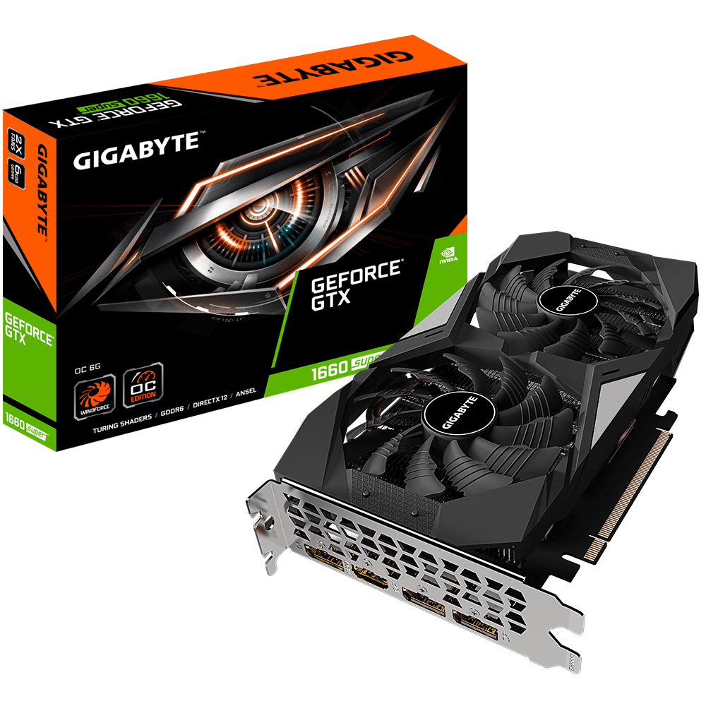 GIGABYTE GeForce GTX 1660 SUPER OC 6G