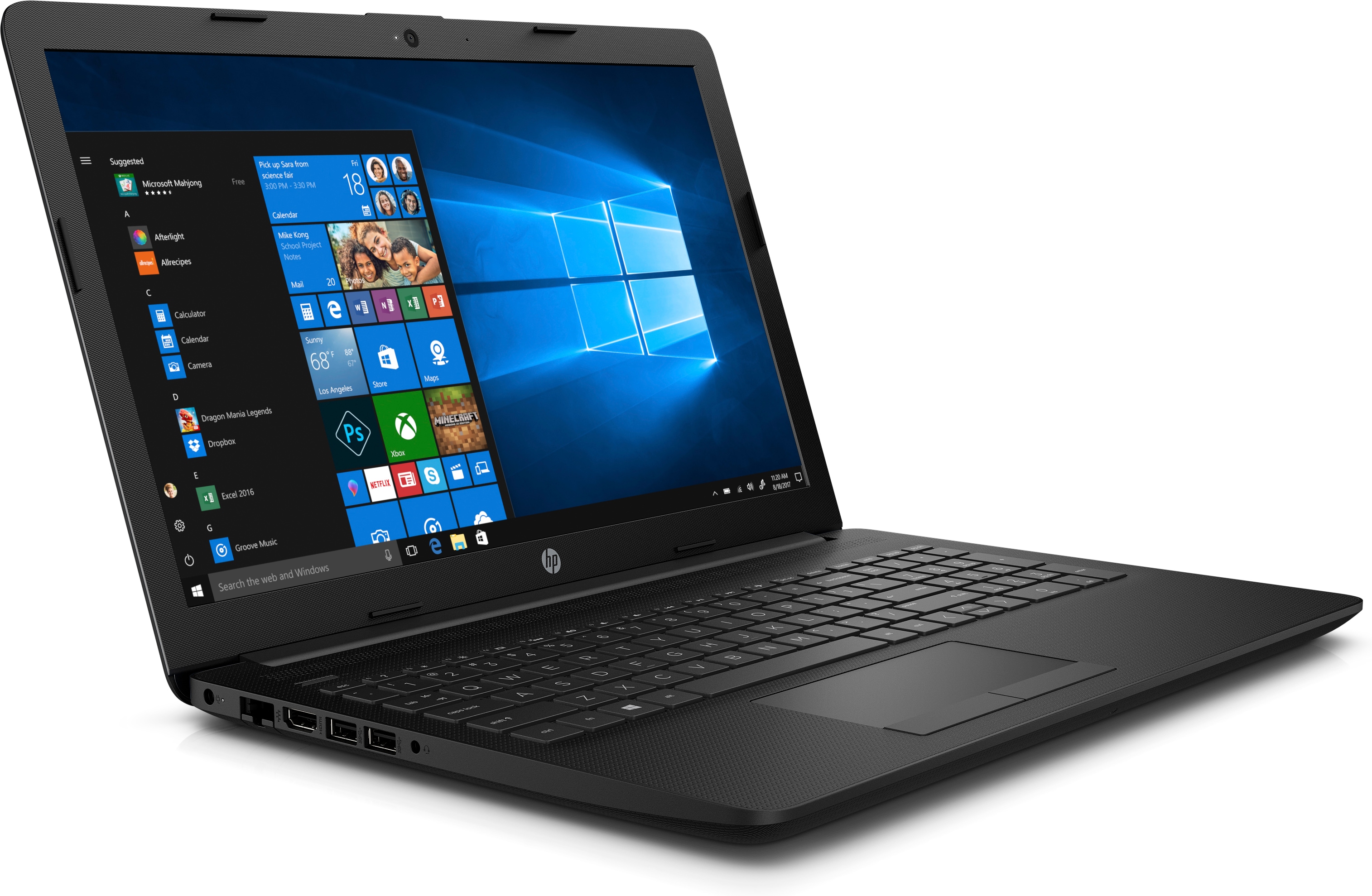 HP 15-da3007nia