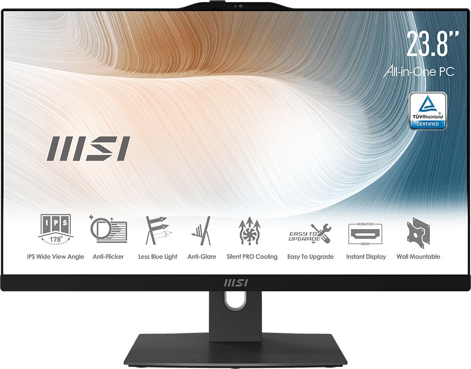 MSI Modern AM242TP 11M-840EU AiO