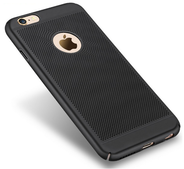 Ochranný kryt pro Apple iPhone 6/6s - Černý