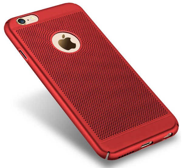 Ochranný kryt pro Apple iPhone 6/6s - Červený