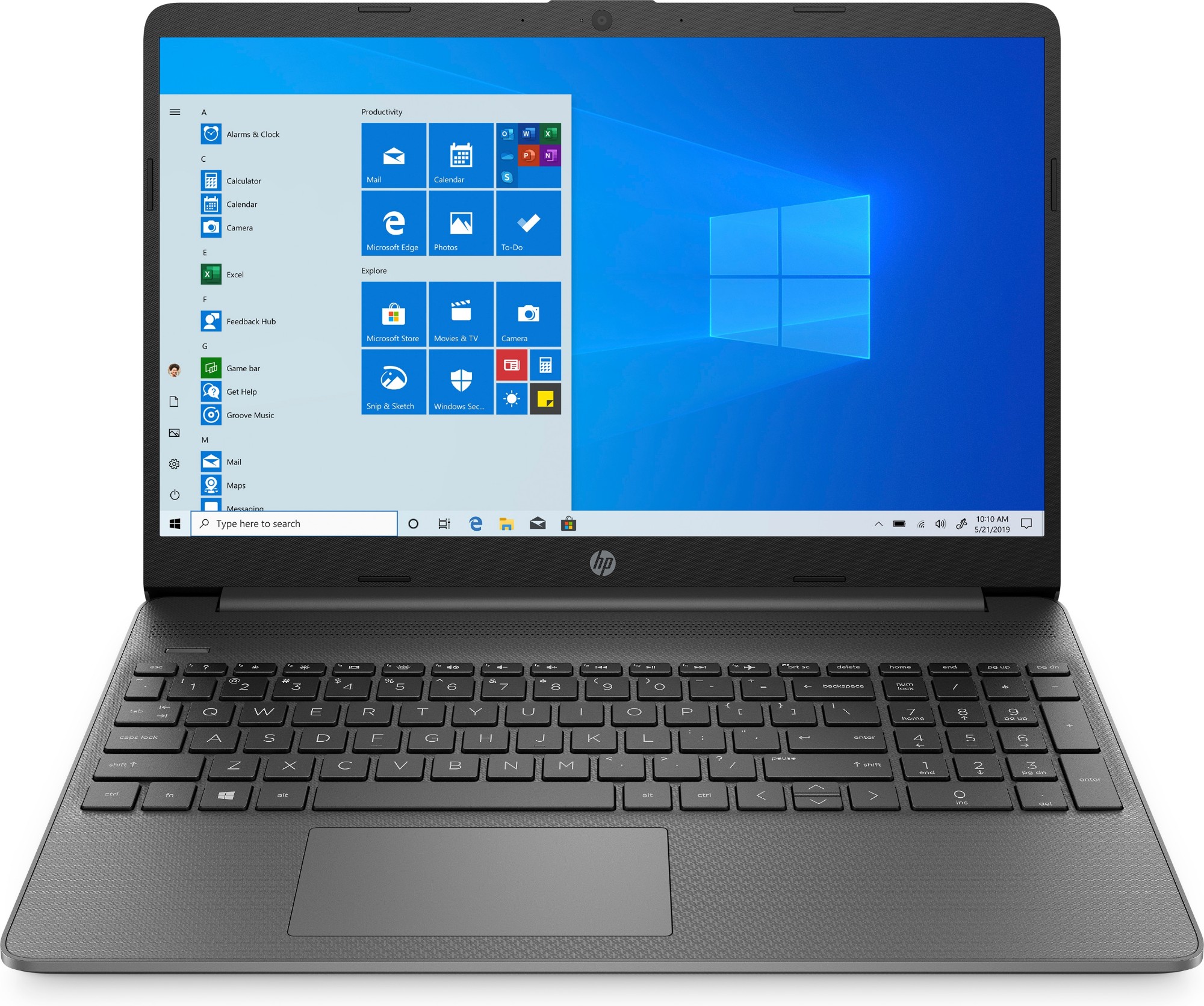 HP 15s-fq0091nf