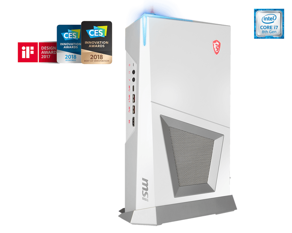 MSI Trident 3 Arctic 8RD-203EU MT