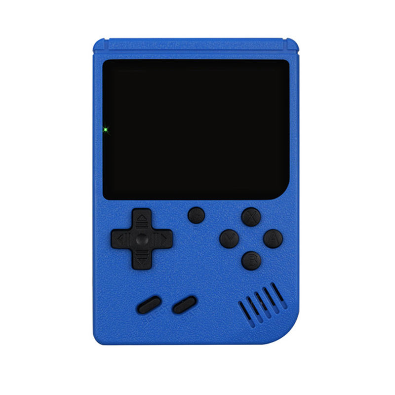 POČÍTÁRNA Mini Game Box Retro FC Handheld Herní Konzole modrá- 800 v 1