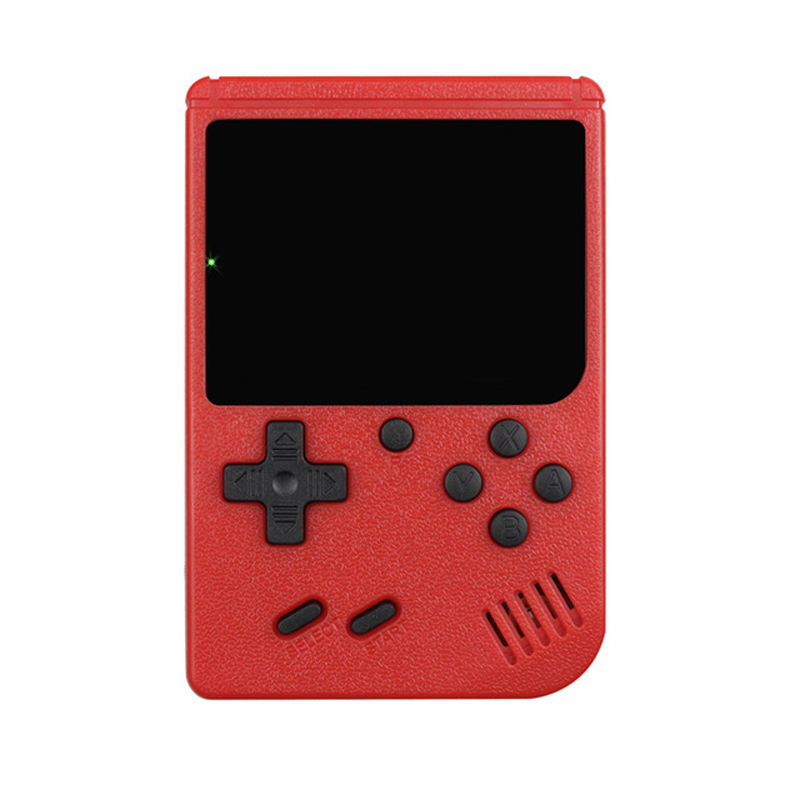 POČÍTÁRNA Mini Game Box Retro FC Handheld Herní Konzole červená - 800 v 1