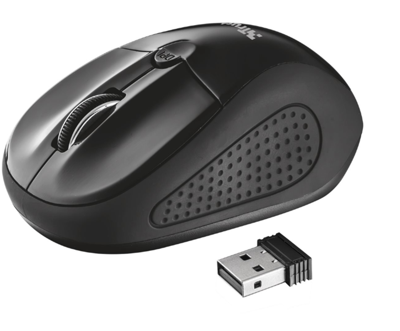 Myš TRUST Primo Wireless Mouse - Černá