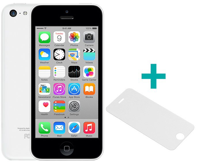 Apple iPhone 5c 8GB White