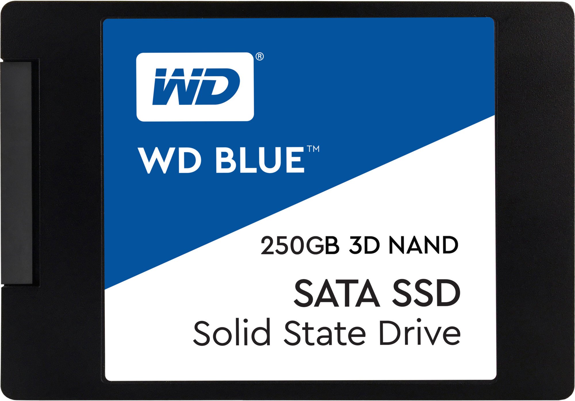 WD BLUE SSD 3D NAND WDS250G2B0A 250GB SATA/600, 2.5