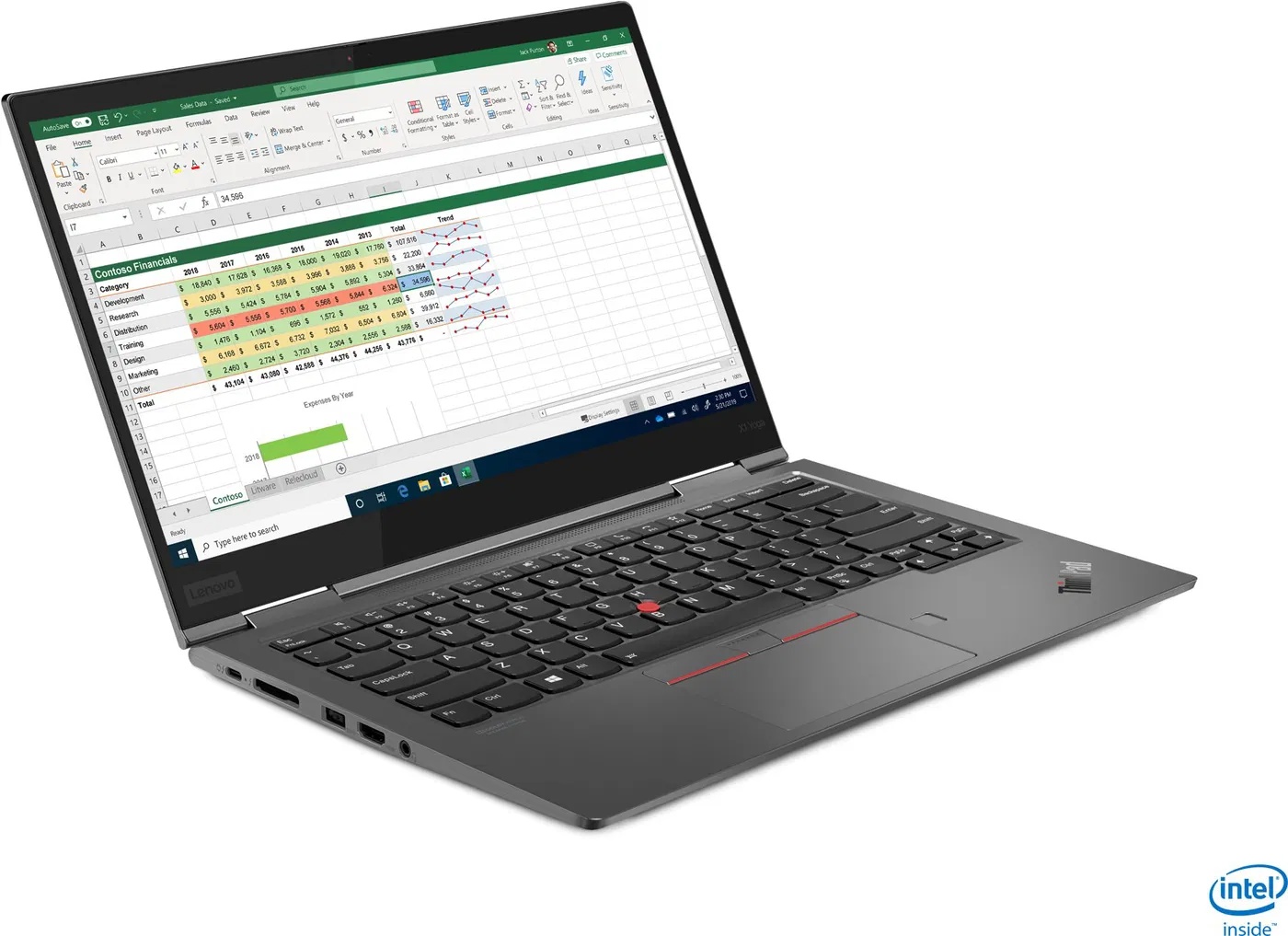 Lenovo ThinkPad X1 Yoga Gen 5