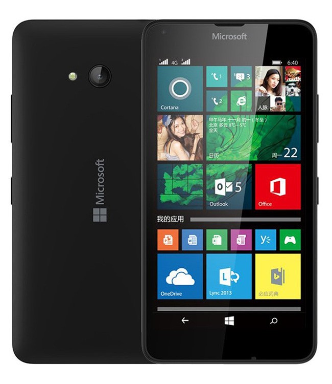 Microsoft Lumia 640 LTE Black