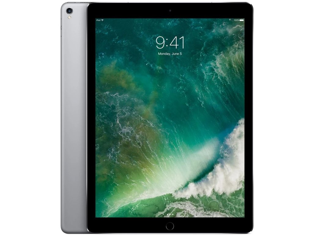 Apple iPad Pro 12,9" (2017, 2. gen) 64GB Space Gray Wi-Fi + Cellular