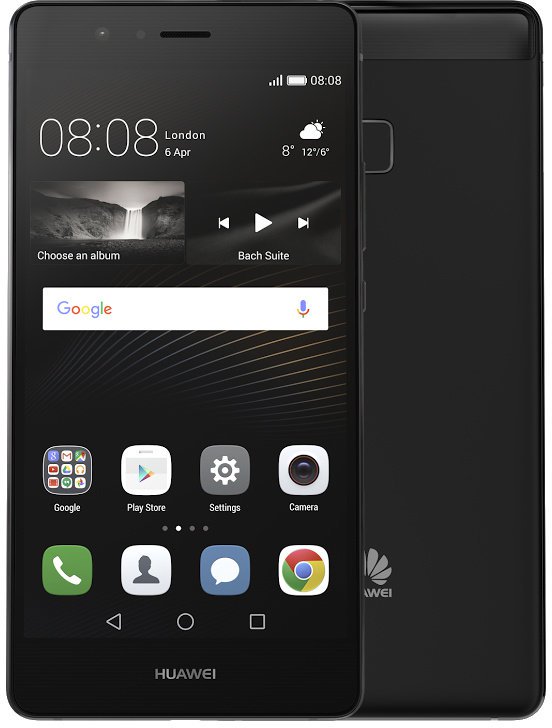 Huawei P9 lite Black - 16GB