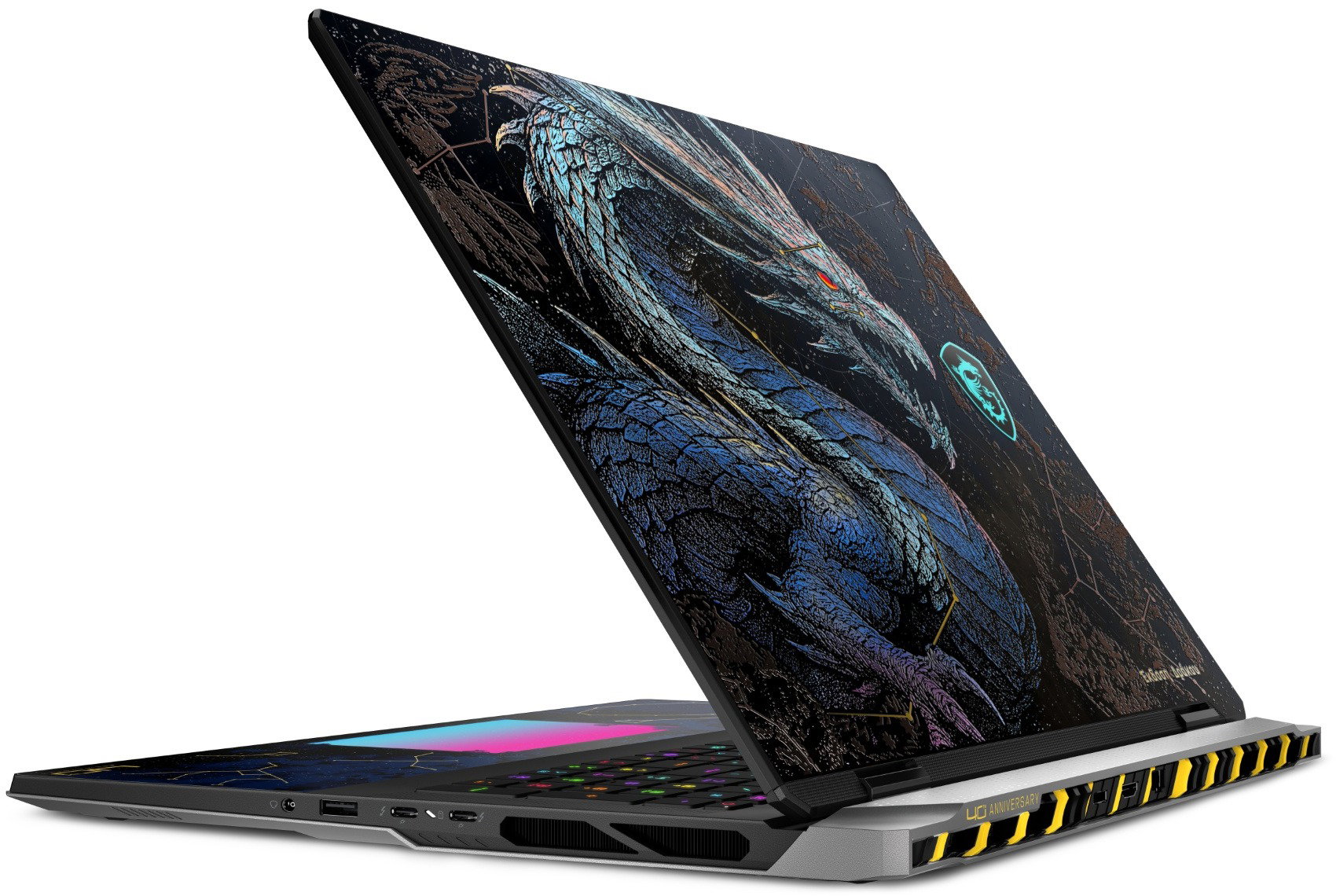 MSI Titan 18 HX Dragon Edition Draco Epic A2WJ-1271PL