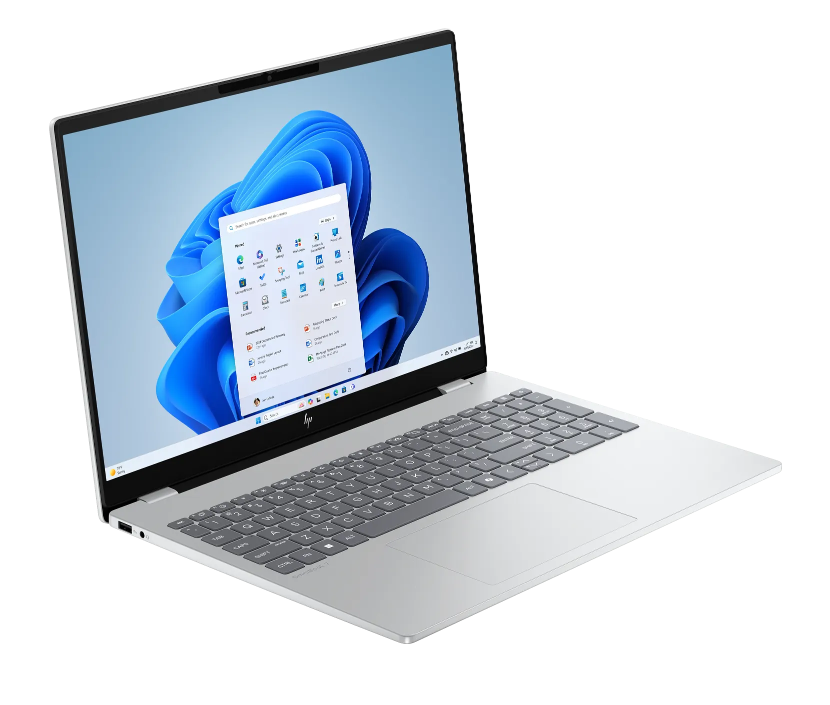 Elegantní notebook s vlastním charakterem