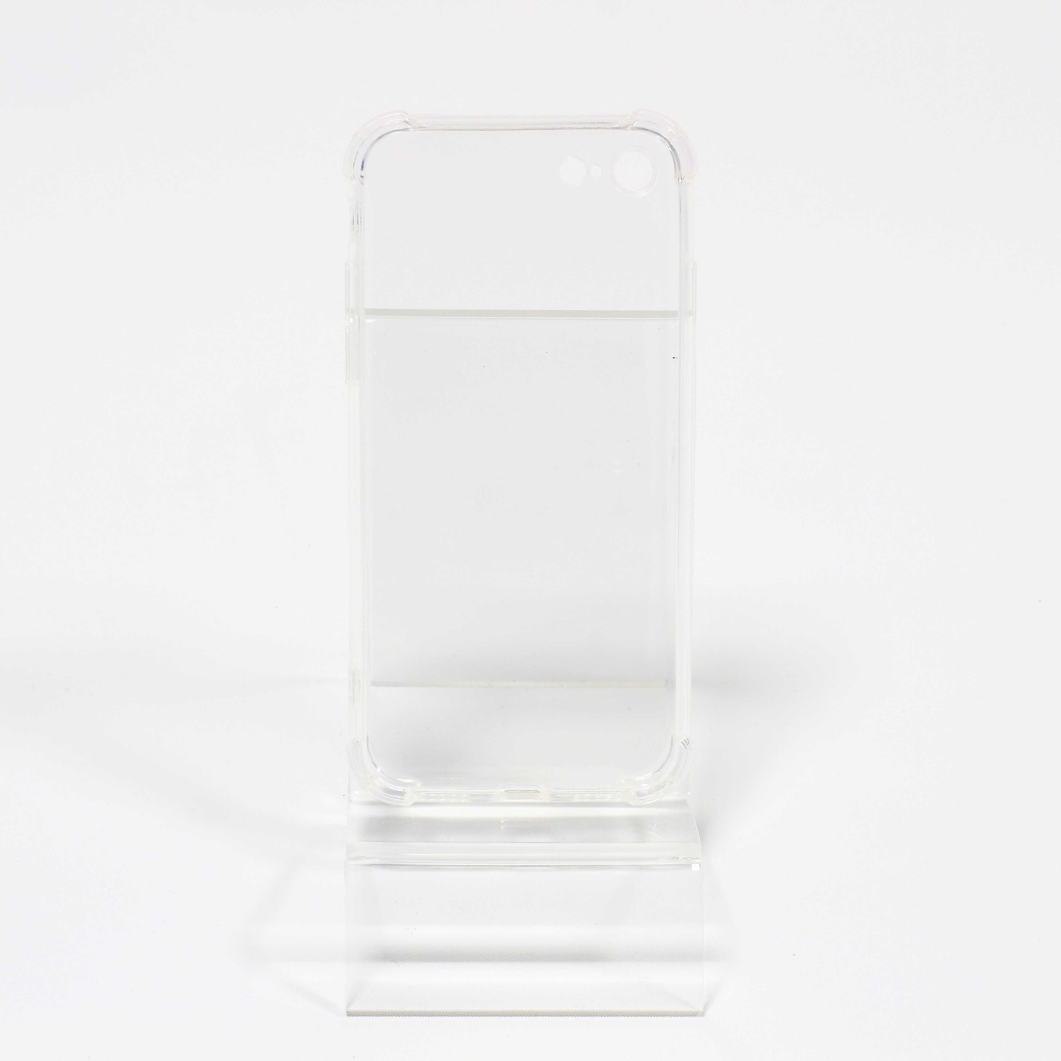 Ochranný kryt pro Apple iPhone 7/8 - Transparentní