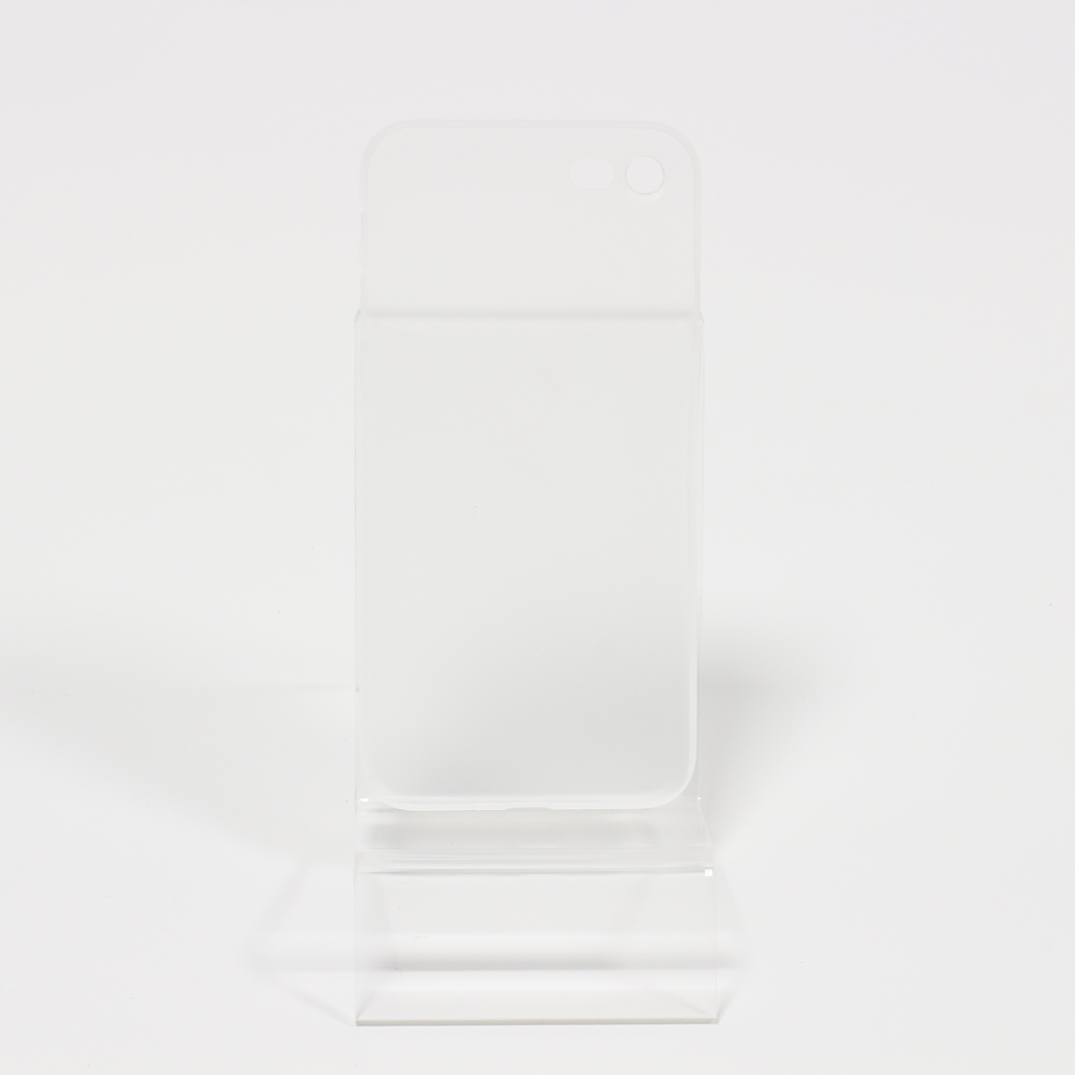 Ochranný kryt pro Apple iPhone 7 - Transparentní