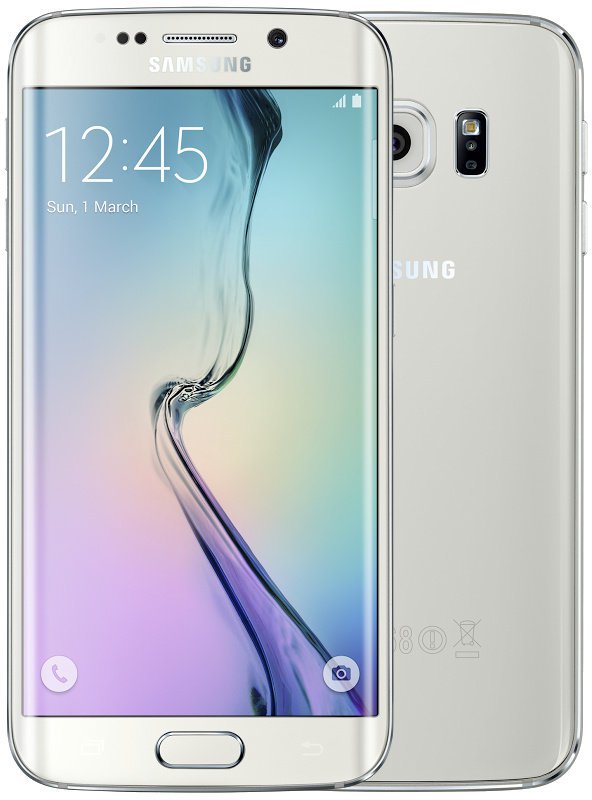 Samsung Galaxy S6 Edge White - 64GB