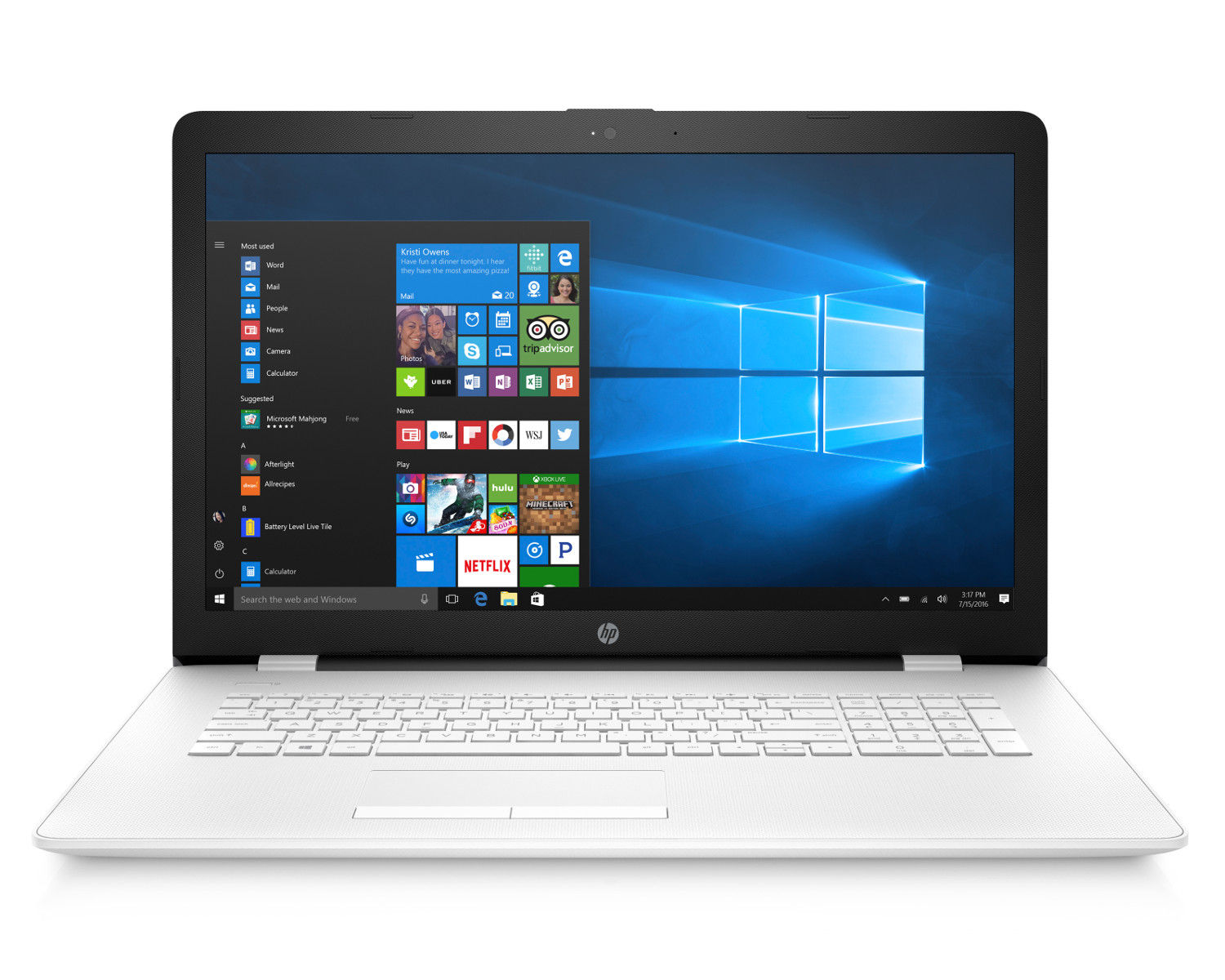 Hp 17-bs019nf
