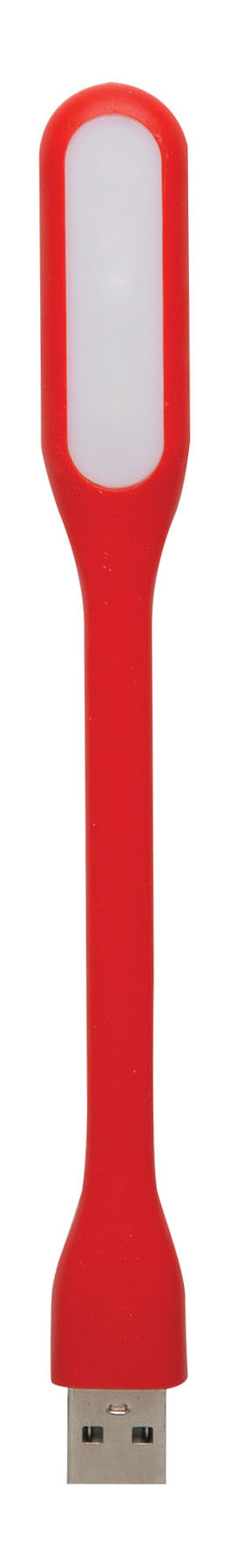 USB lampička – Červená