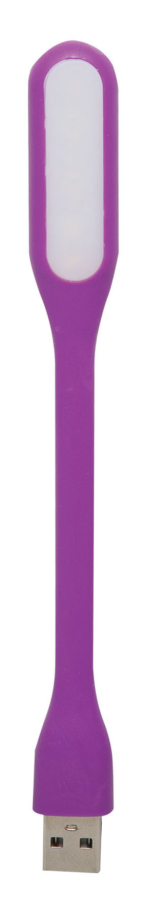 USB lampička – Fialová