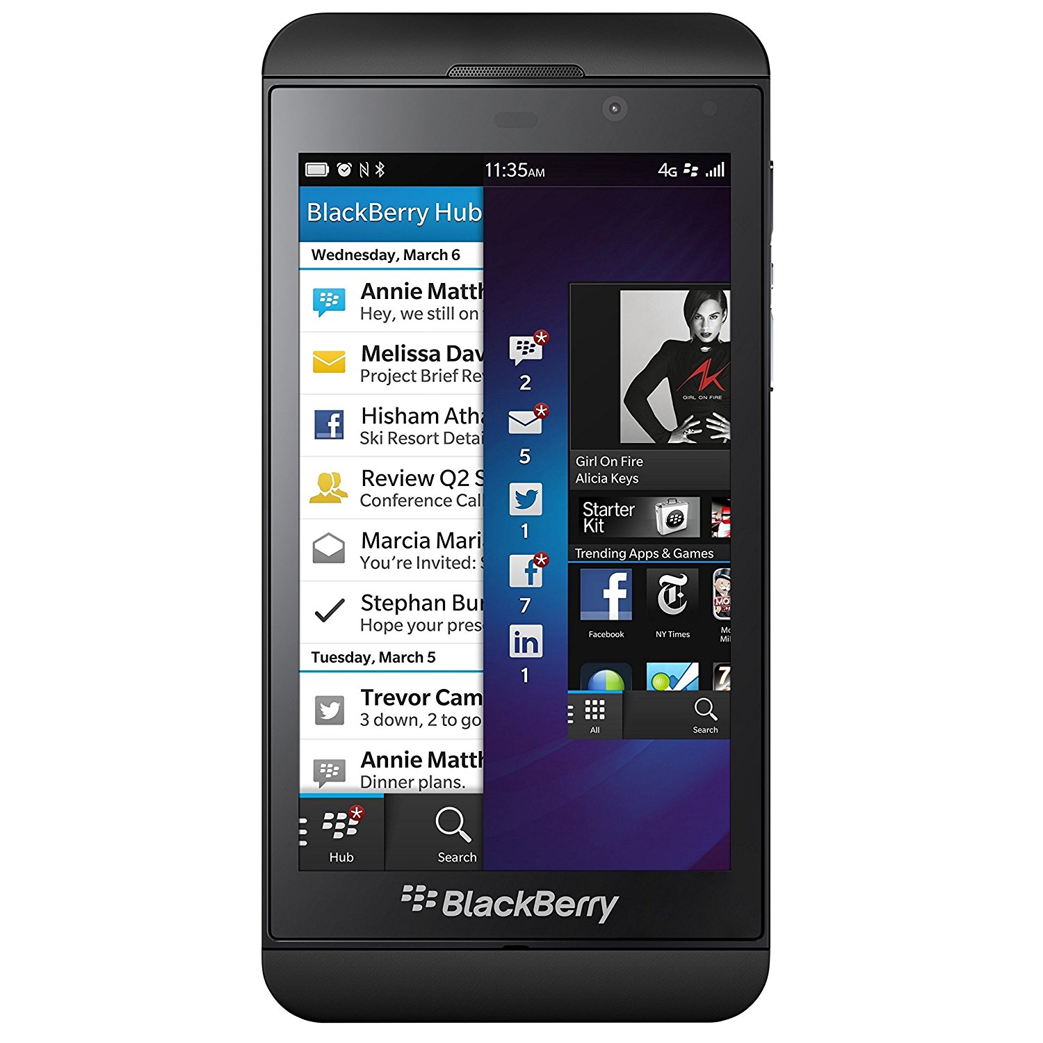 BlackBerry Z10 Black