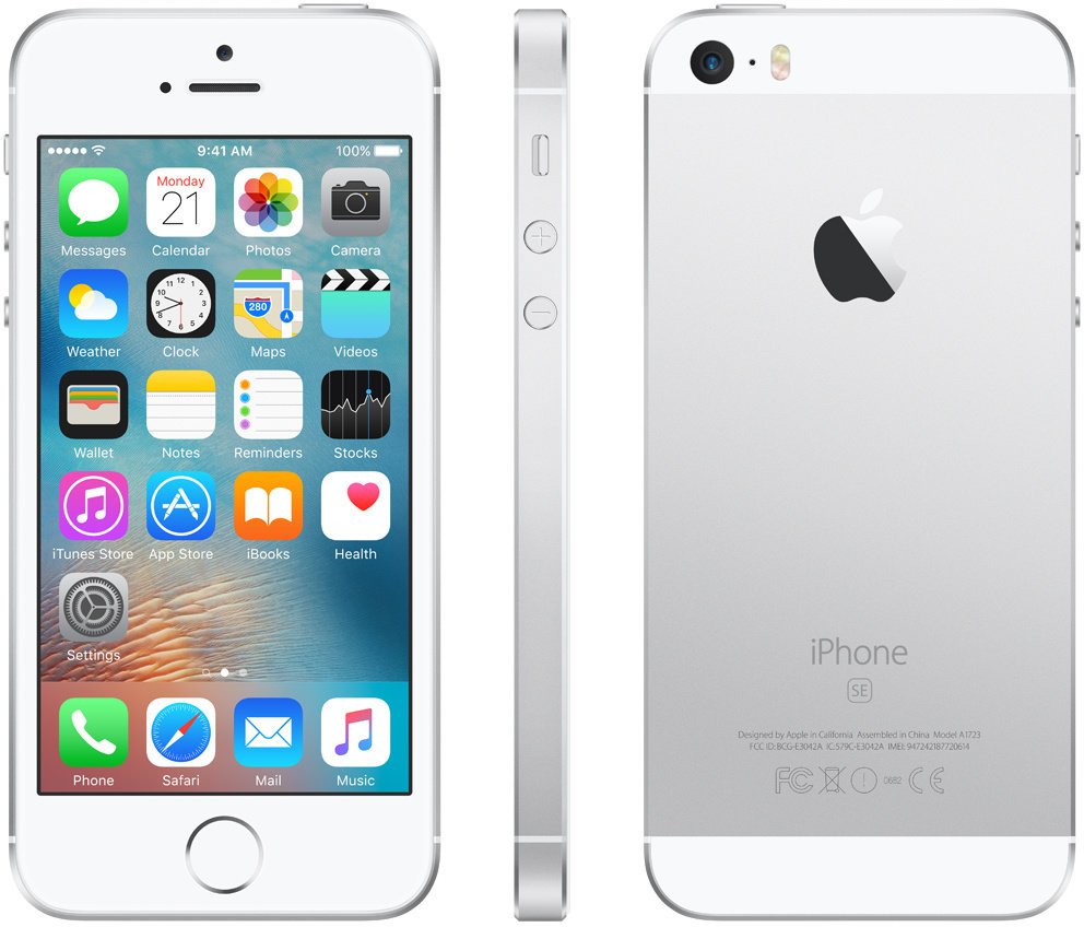 Apple iPhone SE 16GB Silver