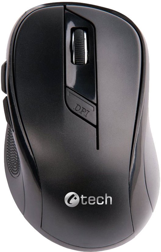 Bezdrátová Myš C-TECH WLM-02 - Černá