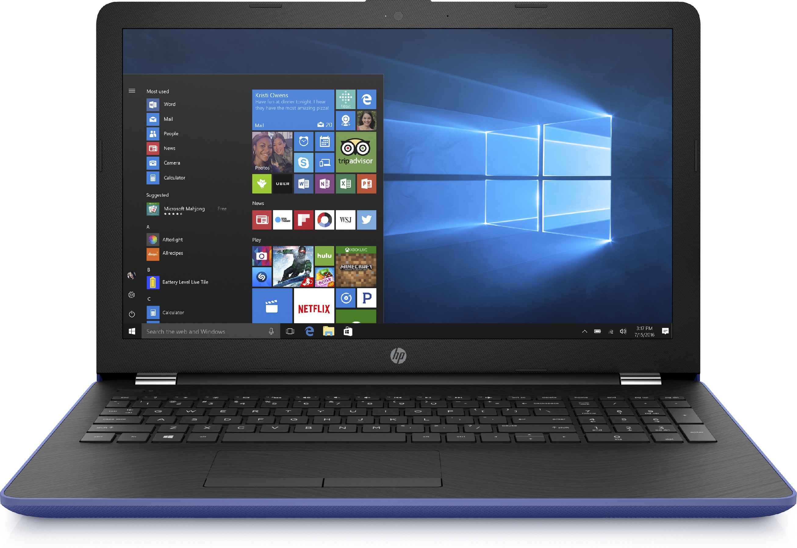 Hp 15-bw019ns