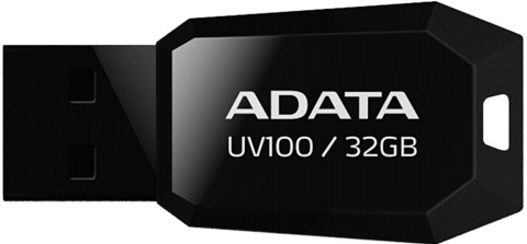 ADATA UV100 Flash Disk 32GB USB 2.0 - Černý